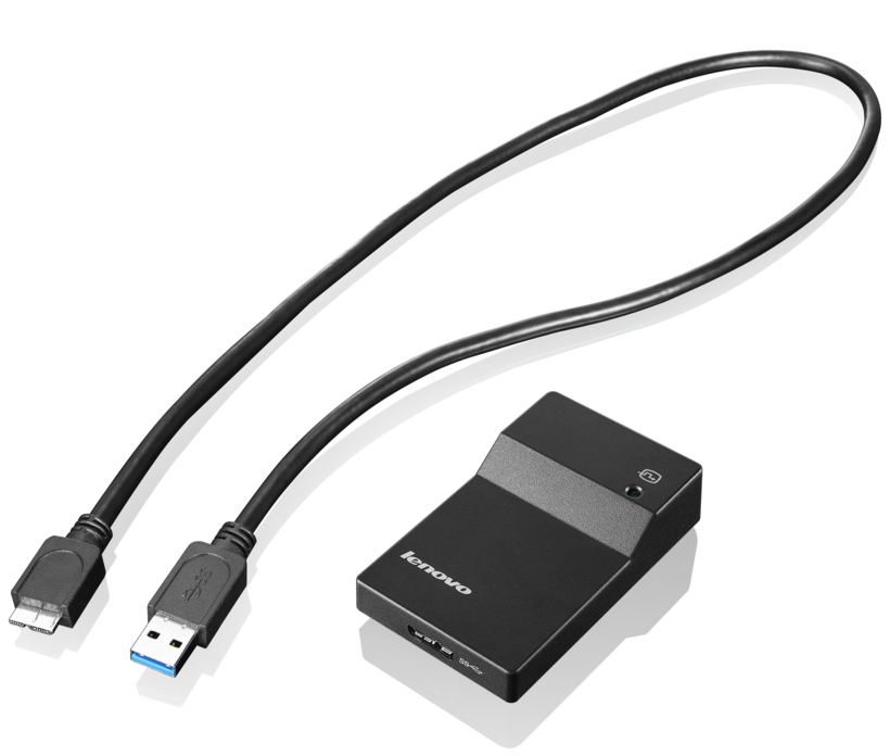 Adattatore USB 3.0 a DVI/VGA Lenovo