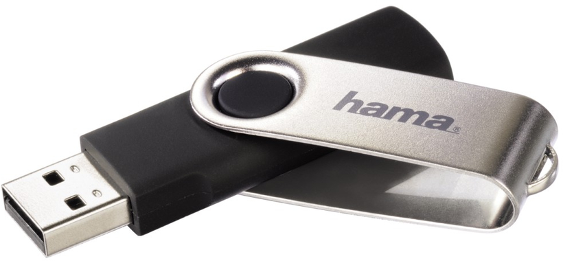 Clé USB 8 Go Hama FlashPen Rotate
