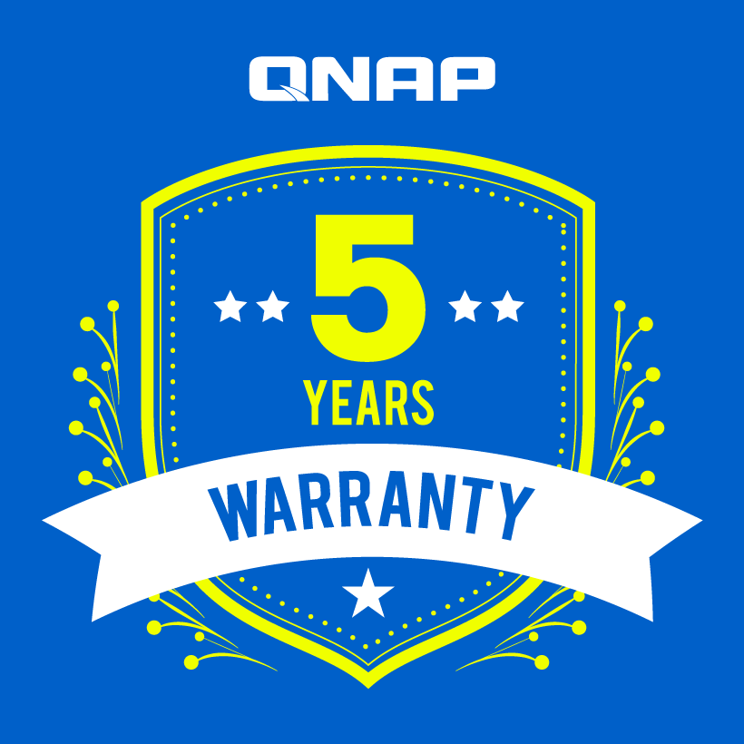 3 ans d'extension de garantie QNAP