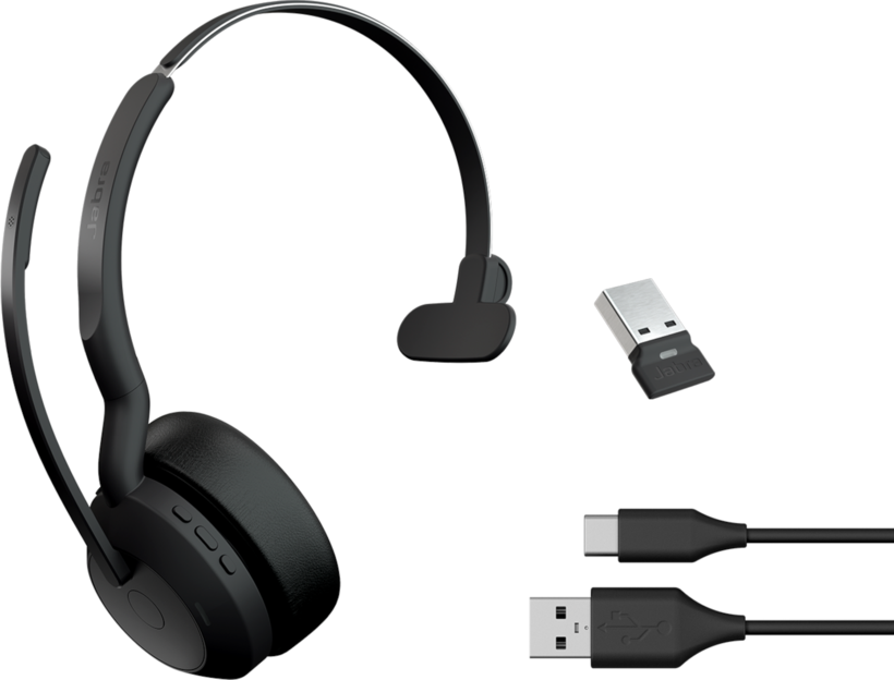 Jabra Evolve2 55 UC Mono USB-A Headset