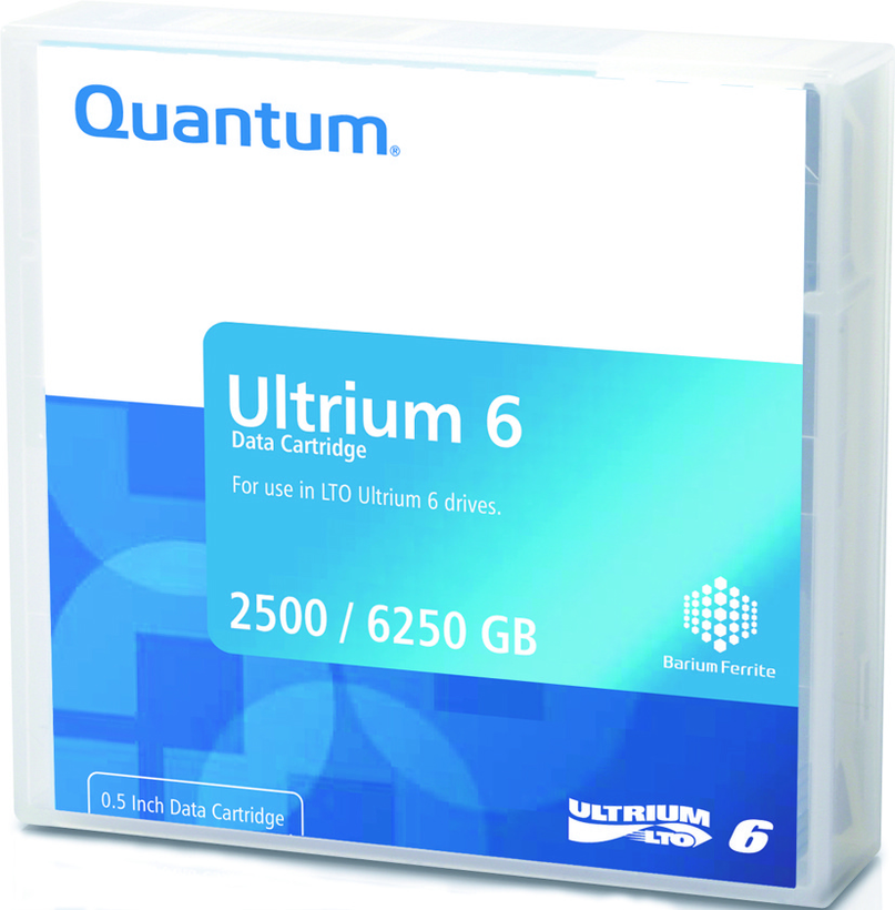 Quantum LTO-6 Tape Libr. Pack+Label 20pz