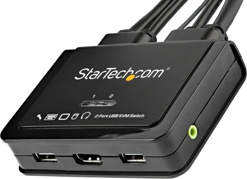 StarTech KVM-Switch HDMI 2-Port