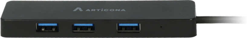 Hub USB 3.0 4 porte Type C ARTICONA nero