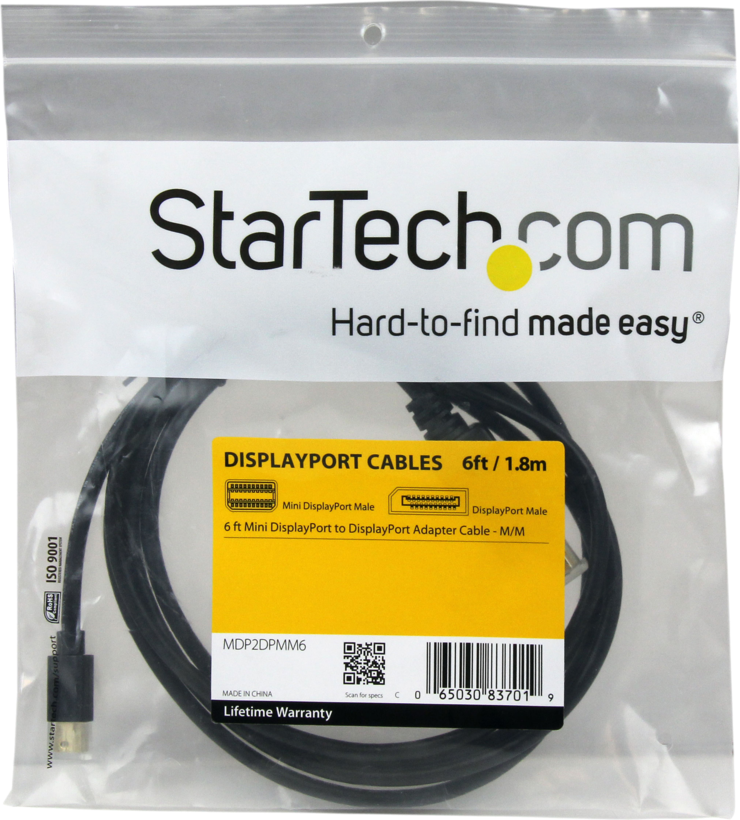 StarTech DP - miniDP kábel 1,8 m