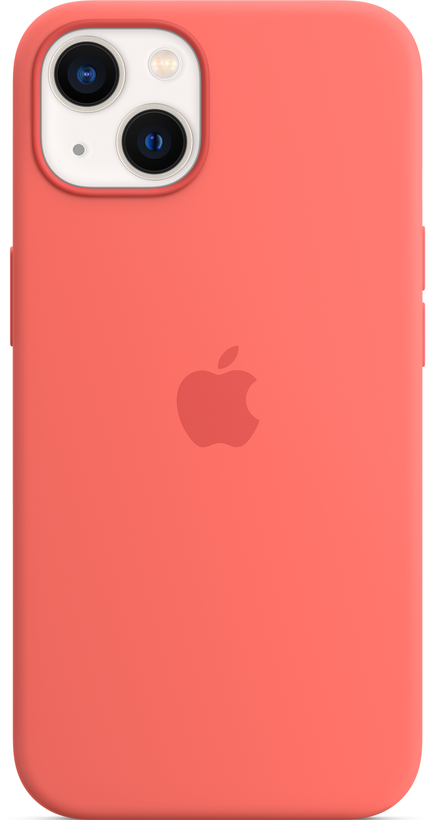 Apple iPhone 13 SiliconeCase Pink Pomelo