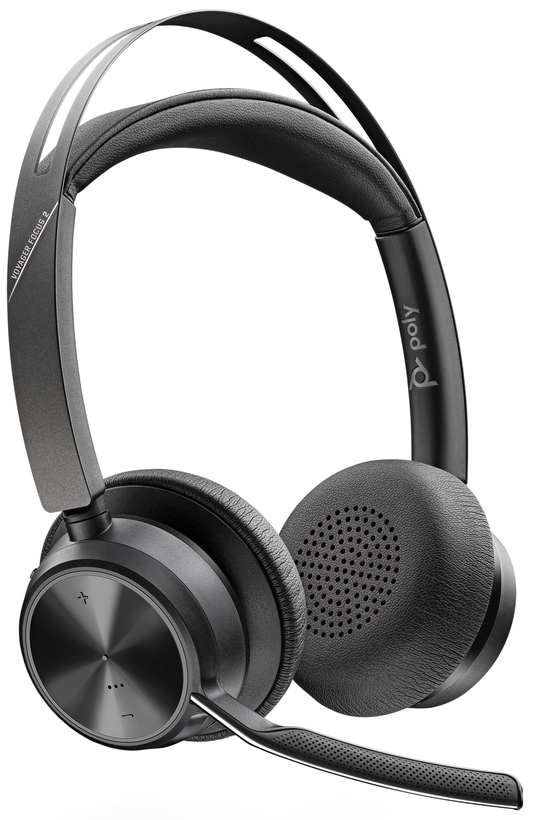 Auriculares Poly Voyager Focus 2 USB-A