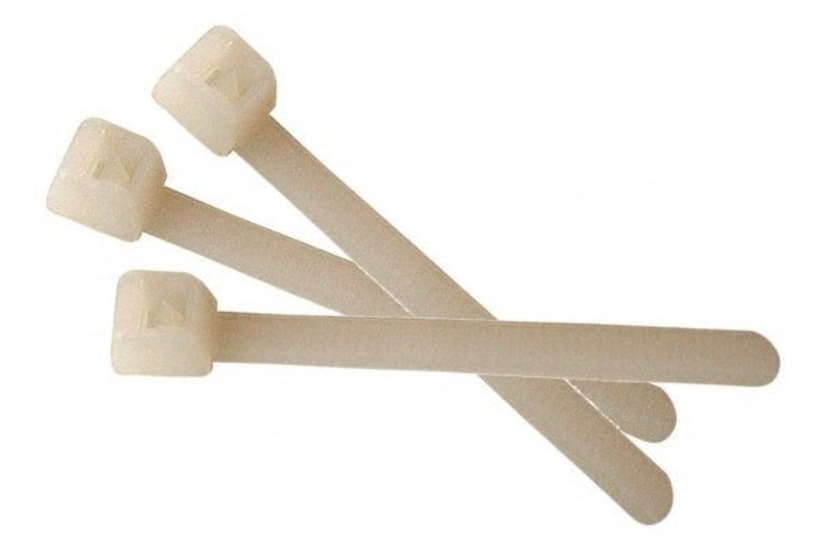 Cable Ties 200 x 2.6mm 100-pack