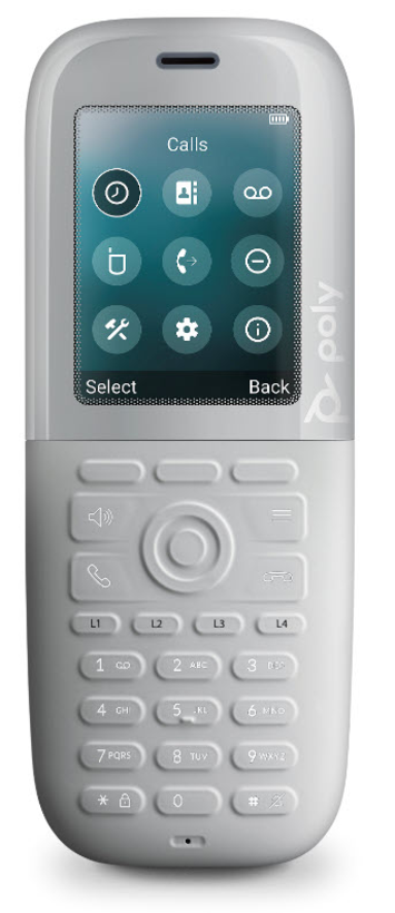 Poly ROVE 40 DECT IP Cordless Phone