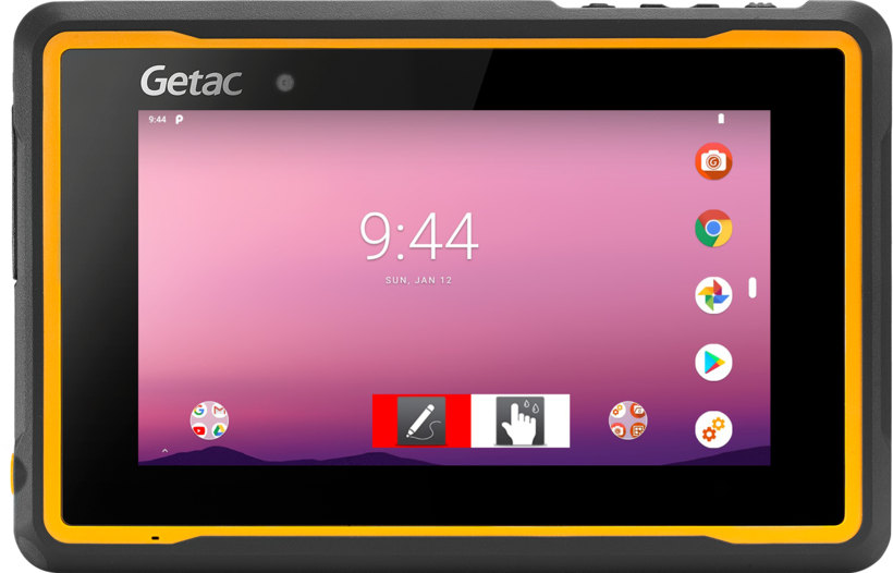 Getac ZX70 G2 4/64GB LTE Passth. Tablet