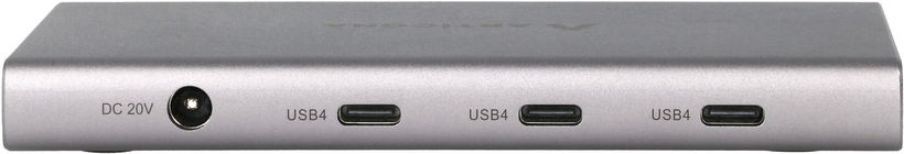 Hub USB 4 duale 4K ARTICONA