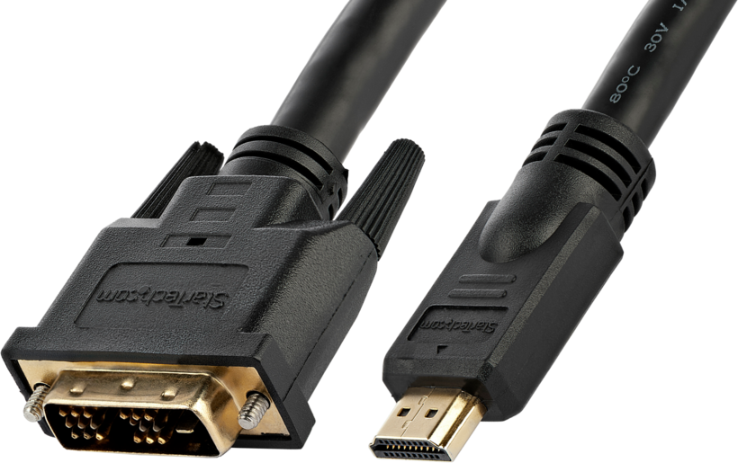 StarTech DVI-D/m - HDMI/m Cable 10m