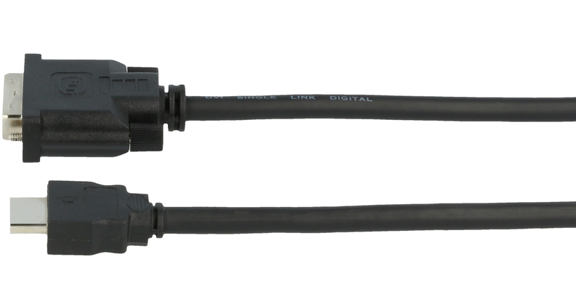 Cable Articona HDMI - DVI-D 5 m