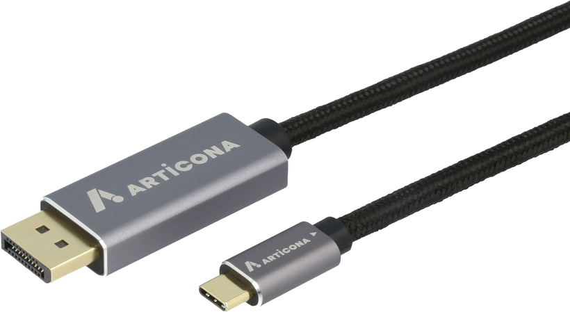 Câble USB-C m. - DisplayPort m., 1 m