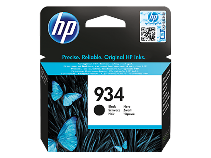 HP 934 tinta fekete
