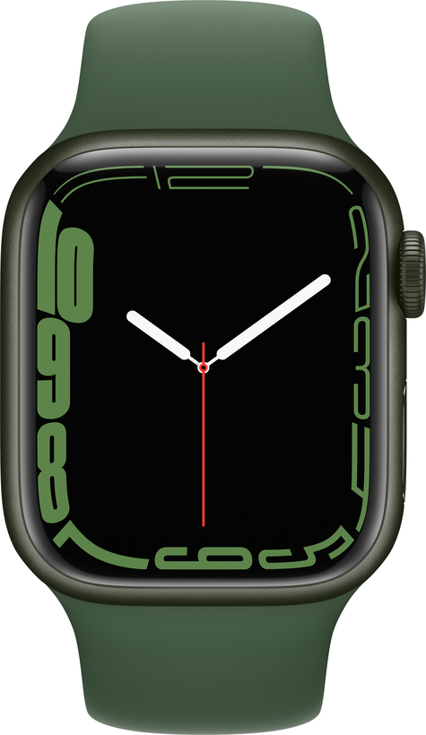 Apple Watch S7 GPS 41mm Alu grün