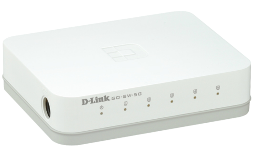 Prepínač D-Link GO-SW-5G Gigabit