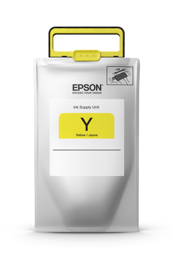 Epson T839 XL tinta, sárga