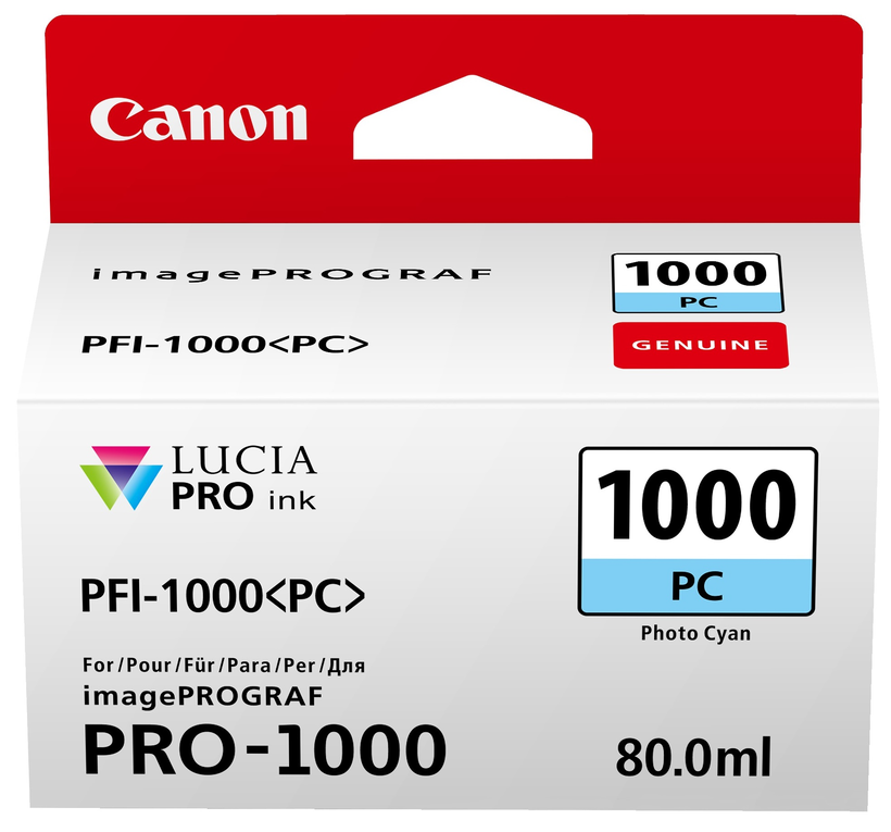 Fotografický inkoust Canon PFI-1000PC a.