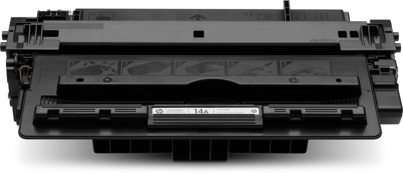 HP 14X toner fekete