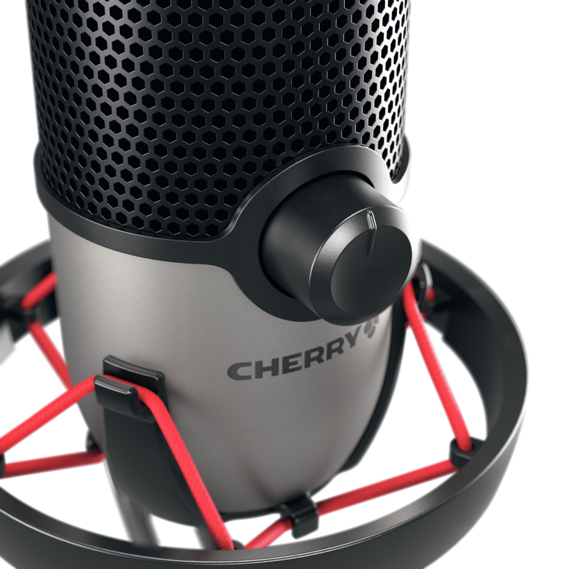 CHERRY UM 6.0 Adv. Streaming Mikrofon