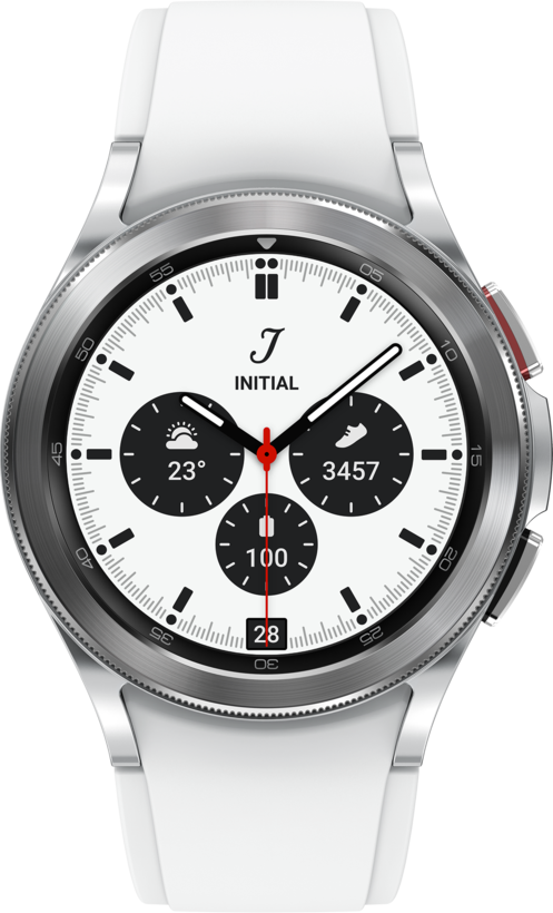 Samsung Watch4 Classic LTE 42 mm plata