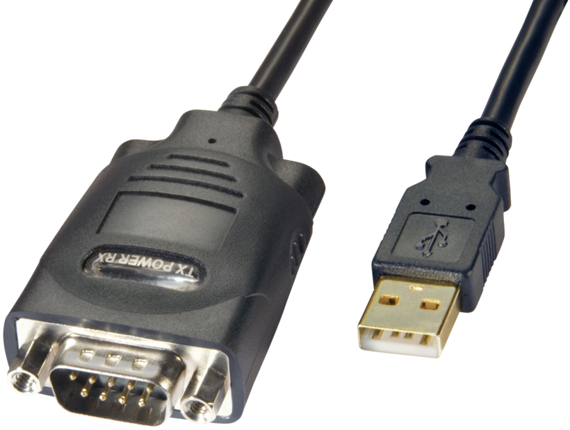 Adaptateur DB9 m. (RS485)-USB A m., 1 m