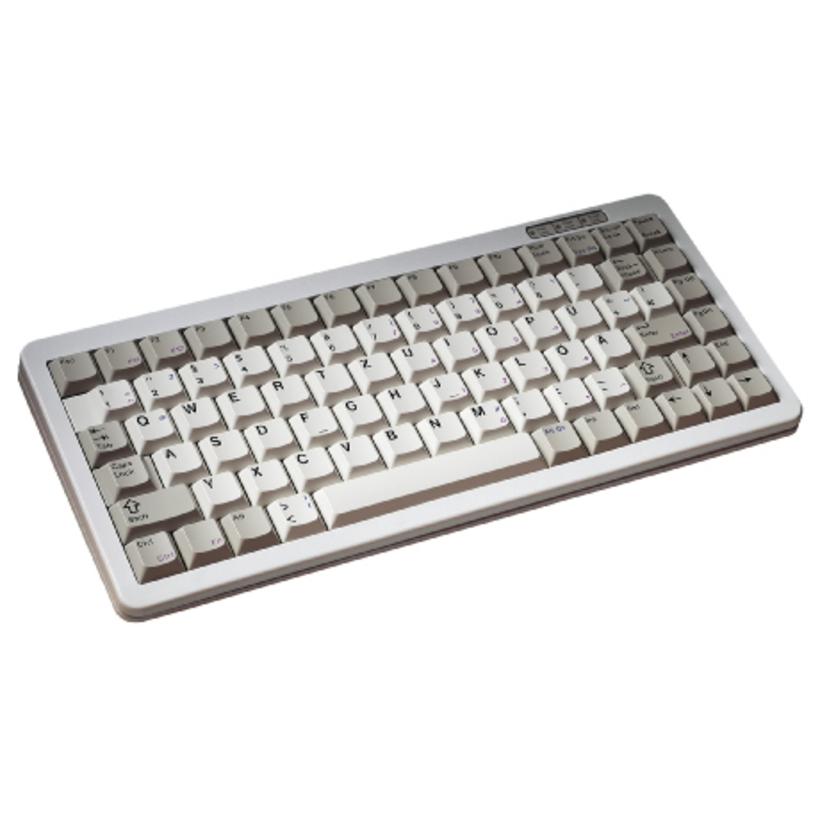 CHERRY G84-4100 Compact Keyboard White