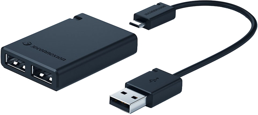Hub USB 3Dconnexion deux ports