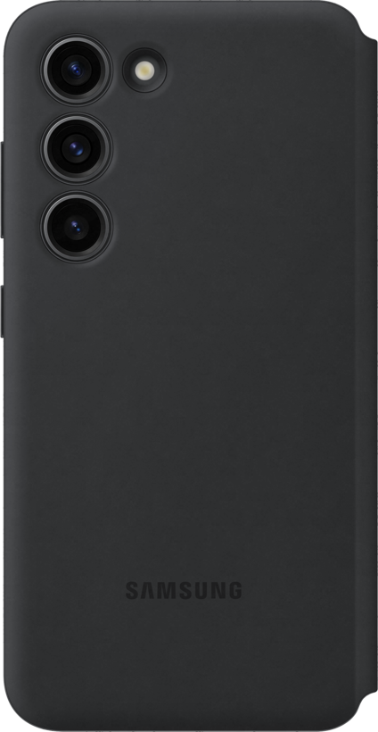 Samsung S23 Smart View Case schwarz