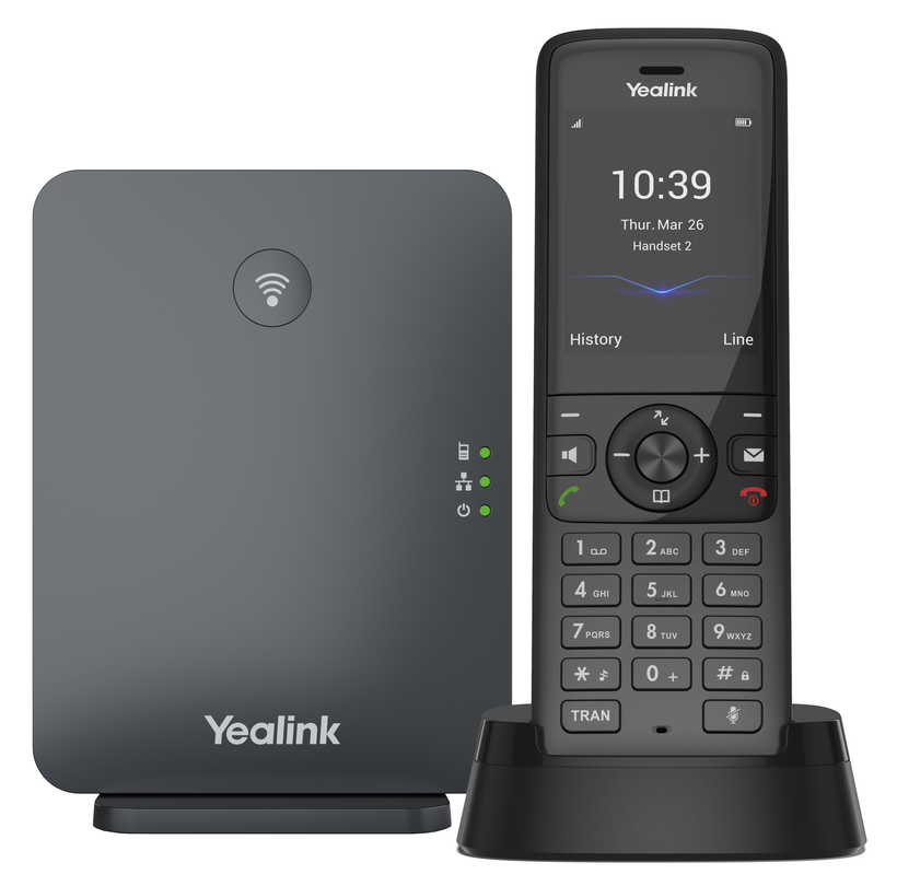 Sistema telefonico DECT IP Yealink W78P