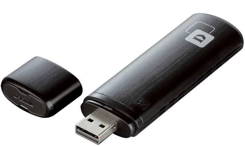 Adaptat. USB sans fil AC D-Link DWA-182