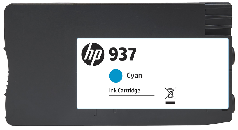 HP 937 Ink Cyan