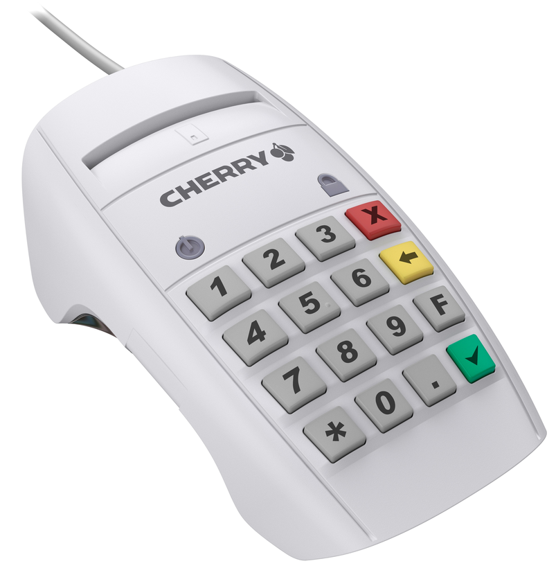 CHERRY ST-2100 USB-Smartcard Leser