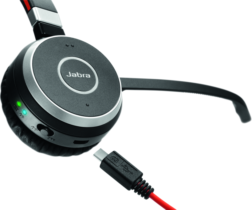 Micro-casque Jabra Evolve 65 SE MS Duo