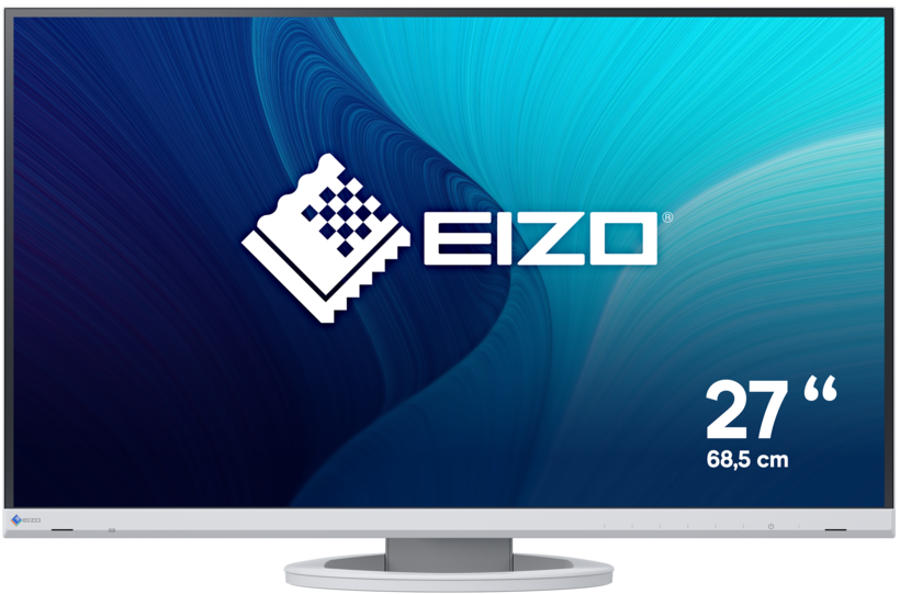 Écran EIZO EV2760 Swiss Edition, blanc
