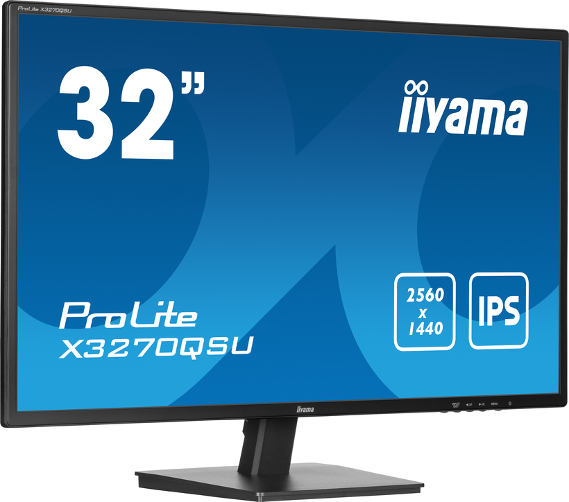 iiyama ProLite X3270QSU-B1 Monitor