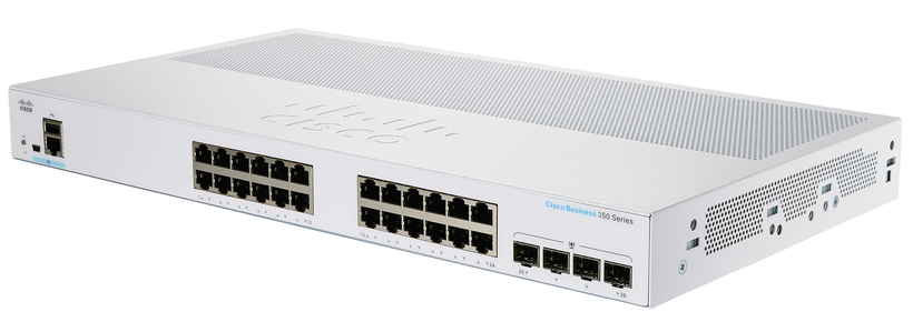 Prepínač Cisco SB CBS350-24T-4G