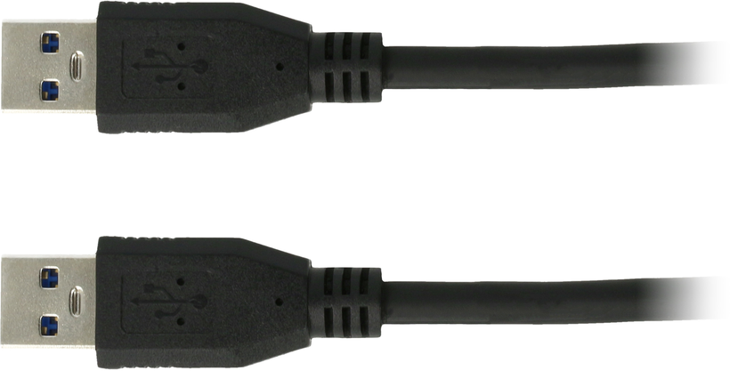Cable USB 3.0 A/m-A/m 1m Black