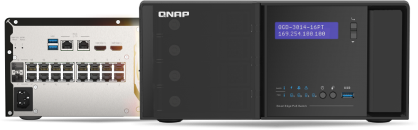 QNAP QGD-3014 16-port GbE Switch