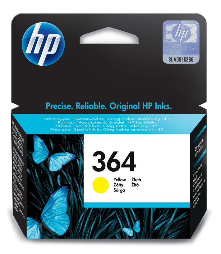 HP 364 Ink Yellow