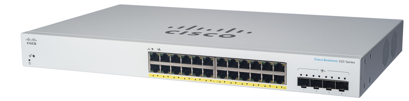 Switch Cisco SB CBS220-24P-4G-EU