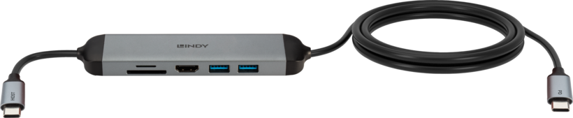 LINDY USB-C - HDMI Docking