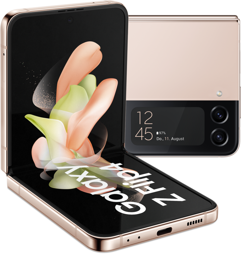 Samsung Galaxy Z Flip4 8/128GB oro ros.
