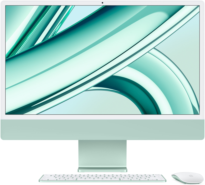 Apple iMac M3 10 cœurs 8/512 Go, vert