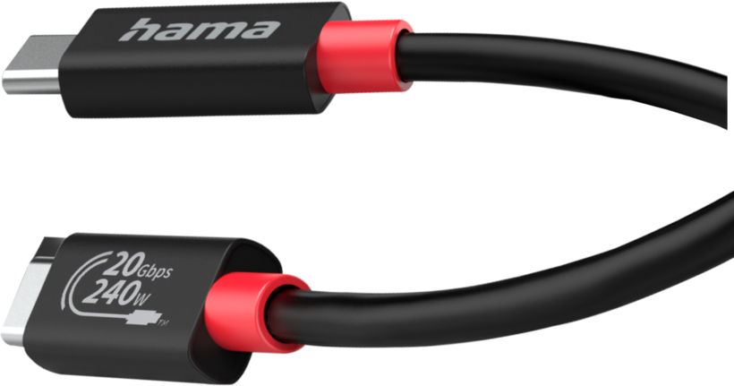 Câble Hama USB-C, 2 m