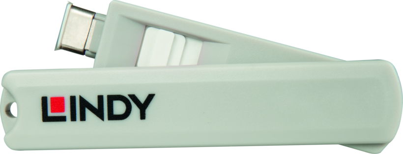LINDY USB-C Port Blocker 4x/1x Key