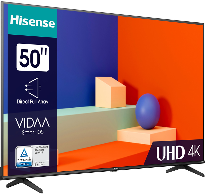 Hisense 50A6K 4K UHD Smart TV