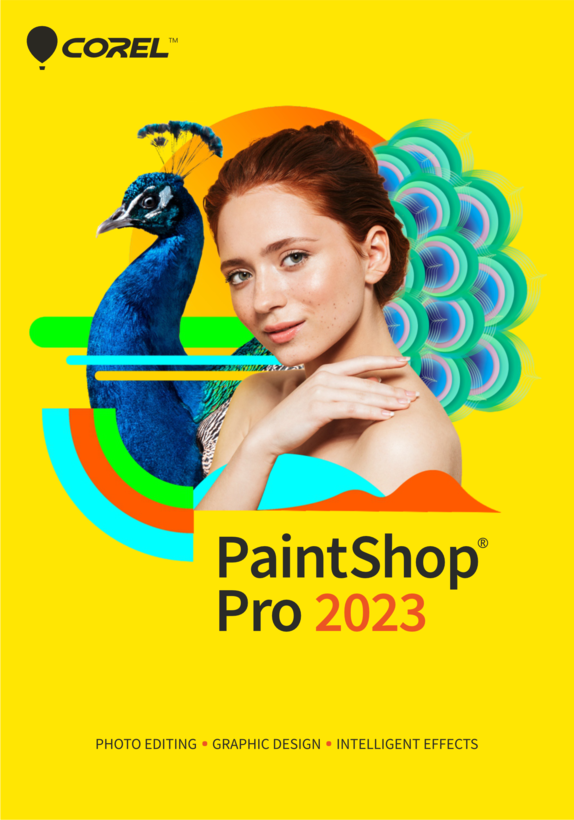 Corel PaintShop Pro (by Alludo) 2023 Corporate 51-250 User License