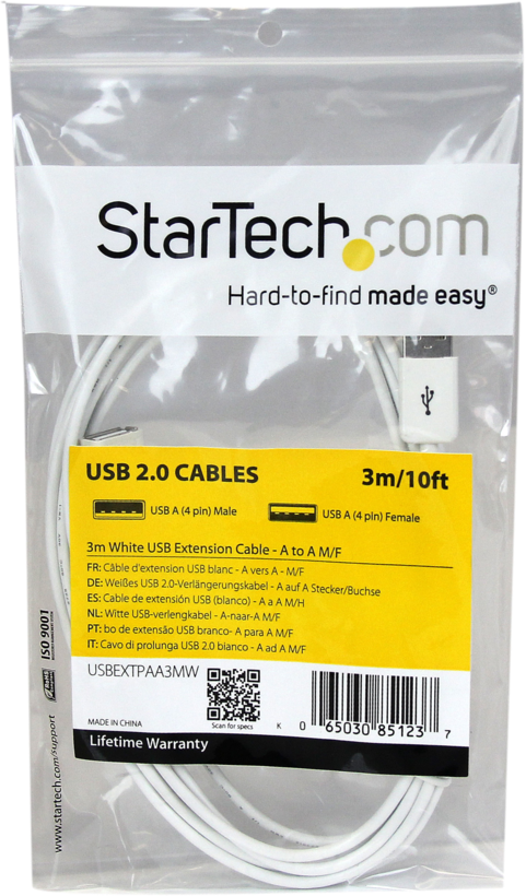 StarTech USB-A Extension 3m