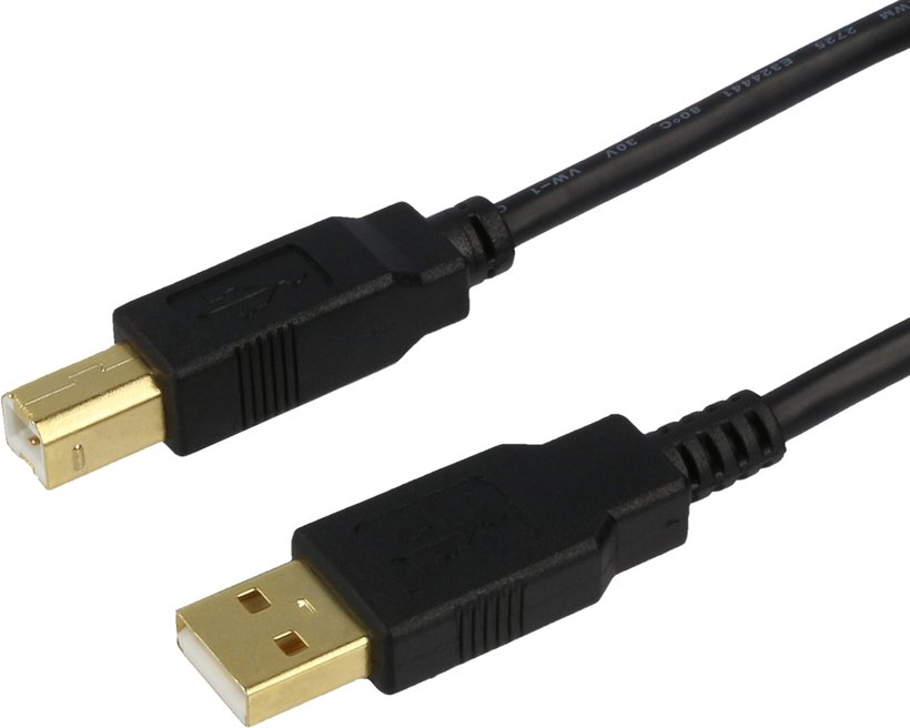 Câble USB ARTICONA type A - B, 1 m